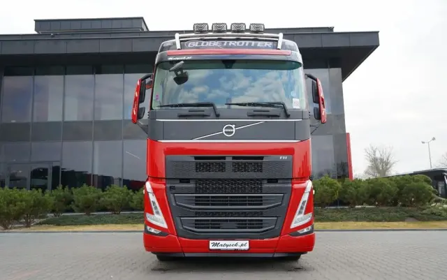 VOLVO FH 500 /  KLIMA POSTOJOWA / I-SAVE 