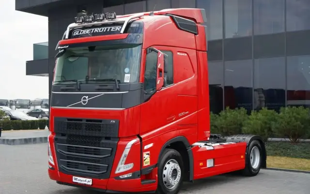 VOLVO FH 500 /  KLIMA POSTOJOWA / I-SAVE 