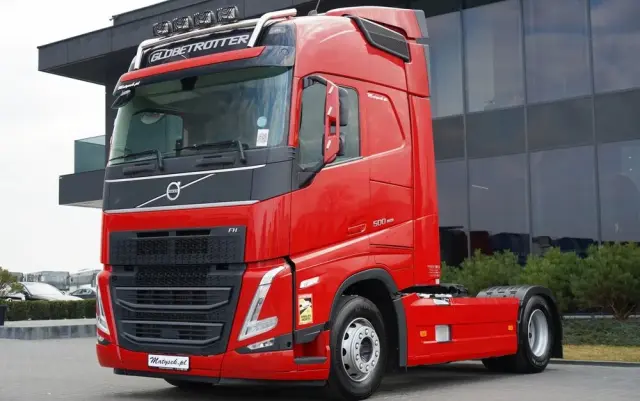 VOLVO FH 500 /  KLIMA POSTOJOWA / I-SAVE 