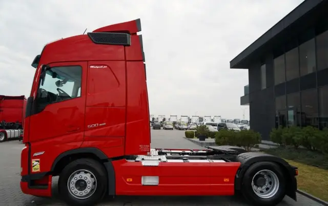 VOLVO FH 500 /  KLIMA POSTOJOWA / I-SAVE 