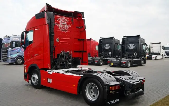 VOLVO FH 500 /  KLIMA POSTOJOWA / I-SAVE 