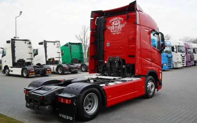 VOLVO FH 500 /  KLIMA POSTOJOWA / I-SAVE 