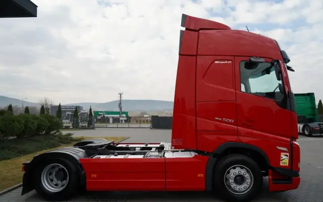 VOLVO FH 500 /  KLIMA POSTOJOWA / I-SAVE 