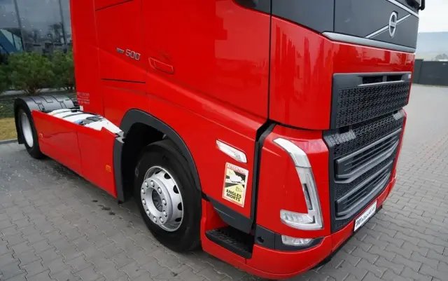 VOLVO FH 500 /  KLIMA POSTOJOWA / I-SAVE 