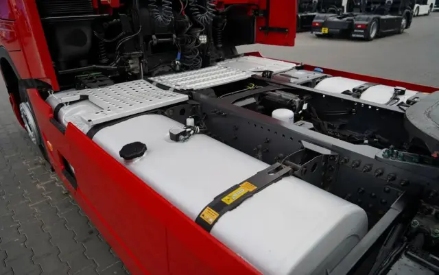 VOLVO FH 500 /  KLIMA POSTOJOWA / I-SAVE 