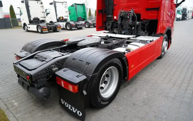 VOLVO FH 500 /  KLIMA POSTOJOWA / I-SAVE 