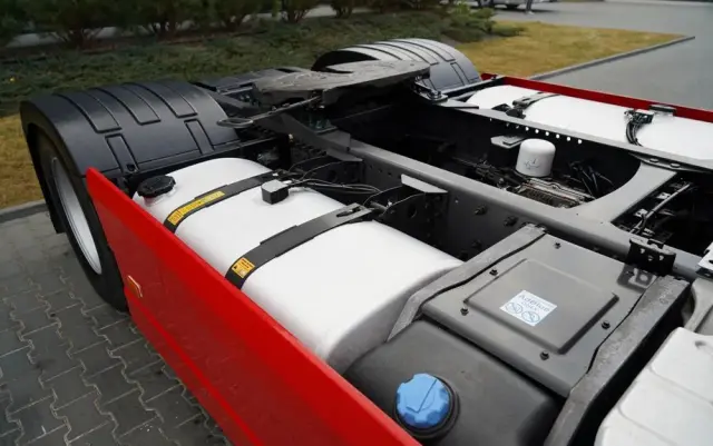 VOLVO FH 500 /  KLIMA POSTOJOWA / I-SAVE 