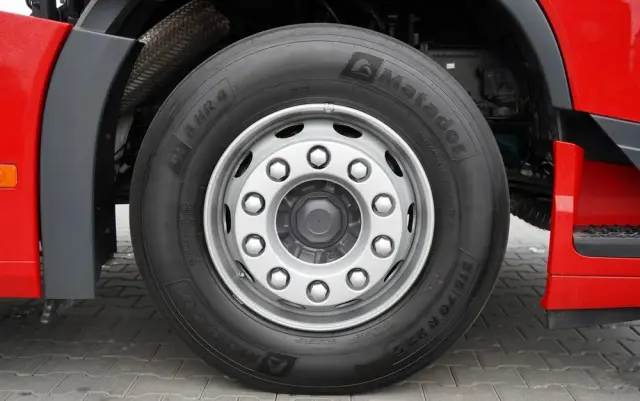 VOLVO FH 500 /  KLIMA POSTOJOWA / I-SAVE 