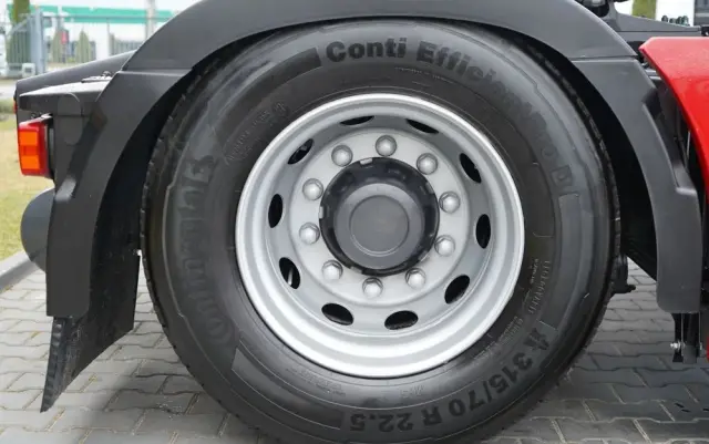 VOLVO FH 500 /  KLIMA POSTOJOWA / I-SAVE 