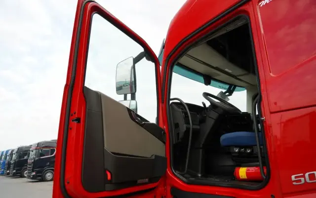 VOLVO FH 500 /  KLIMA POSTOJOWA / I-SAVE 