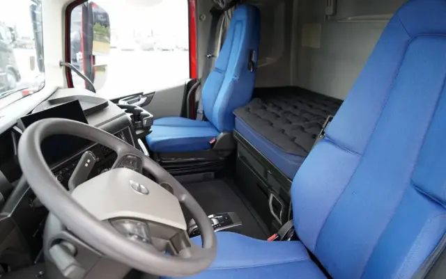 VOLVO FH 500 /  KLIMA POSTOJOWA / I-SAVE 