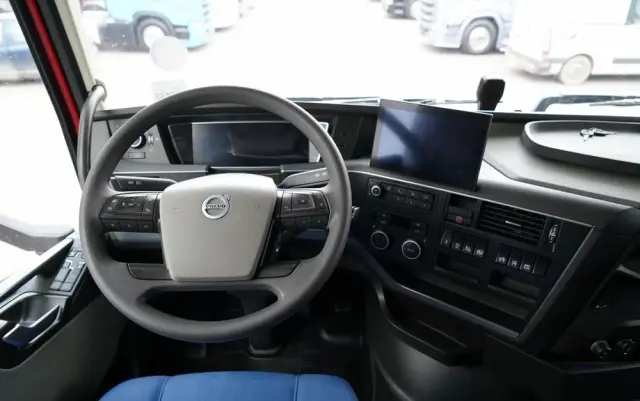VOLVO FH 500 /  KLIMA POSTOJOWA / I-SAVE 