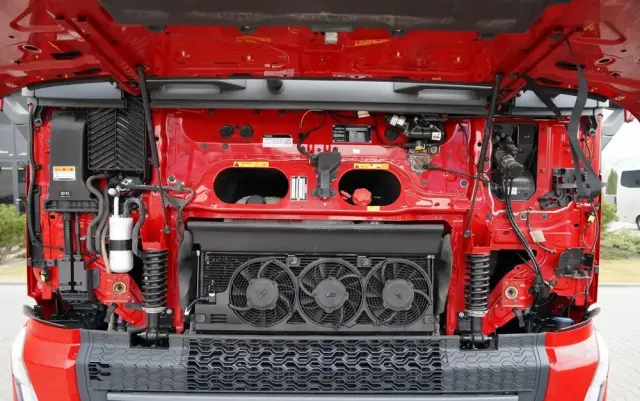 VOLVO FH 500 /  KLIMA POSTOJOWA / I-SAVE 