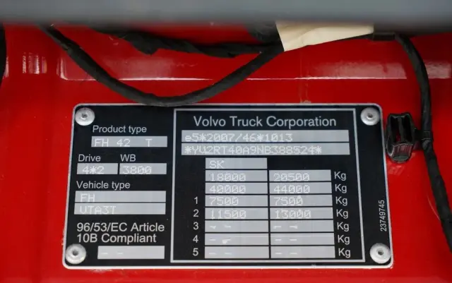 VOLVO FH 500 /  KLIMA POSTOJOWA / I-SAVE 