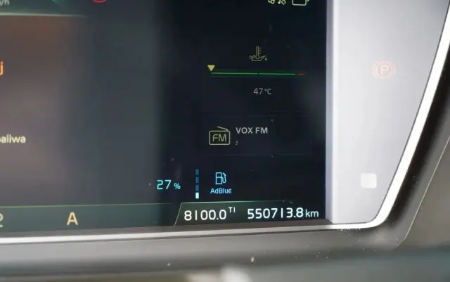 VOLVO FH 500 /  KLIMA POSTOJOWA / I-SAVE 