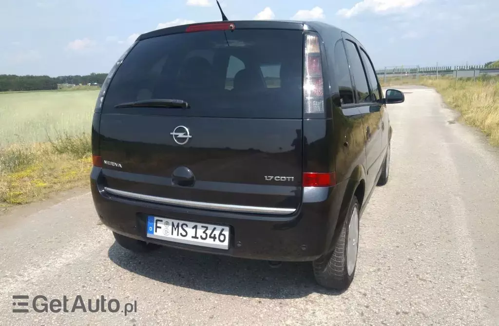 OPEL Meriva 