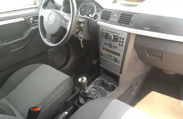 OPEL Meriva 