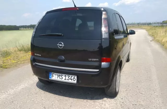 OPEL Meriva 