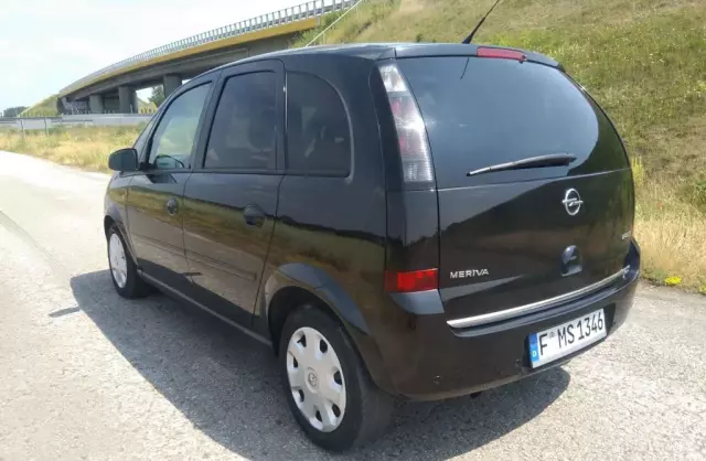 OPEL Meriva 