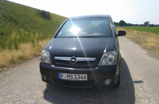 OPEL Meriva 