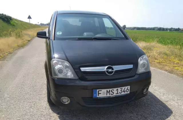 OPEL Meriva 