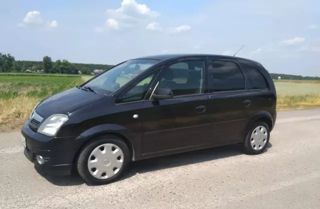 OPEL Meriva 