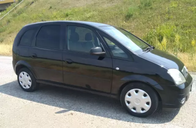 OPEL Meriva 