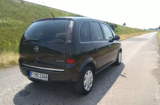 OPEL Meriva 