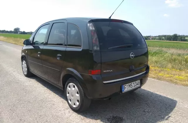 OPEL Meriva 