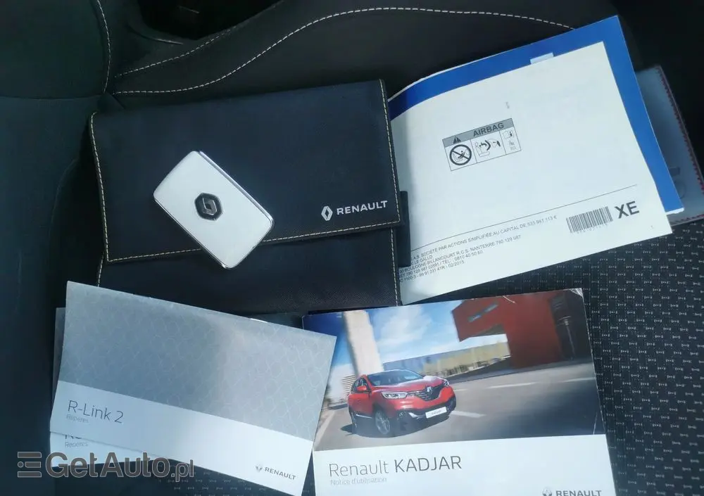 RENAULT Kadjar 1.5 dCi Energy Business