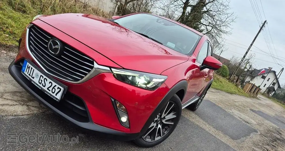 MAZDA CX-3 SKYACTIV-G 150 i-ELOOP AWD Sports-Line