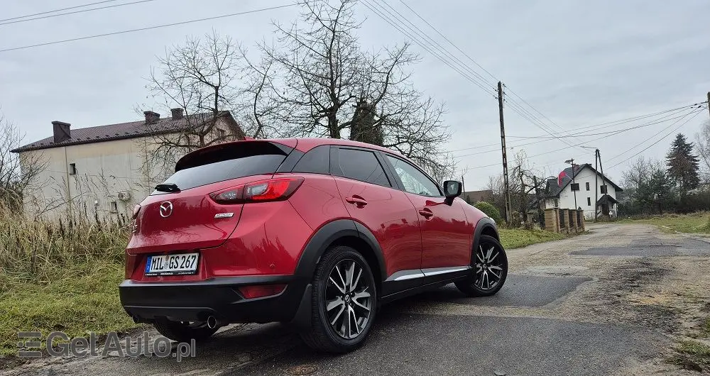 MAZDA CX-3 SKYACTIV-G 150 i-ELOOP AWD Sports-Line