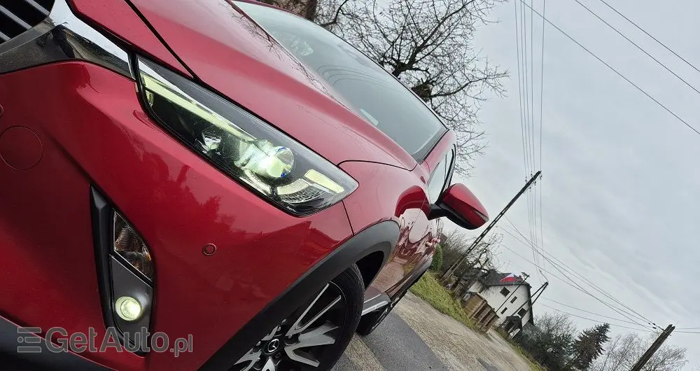 MAZDA CX-3 SKYACTIV-G 150 i-ELOOP AWD Sports-Line