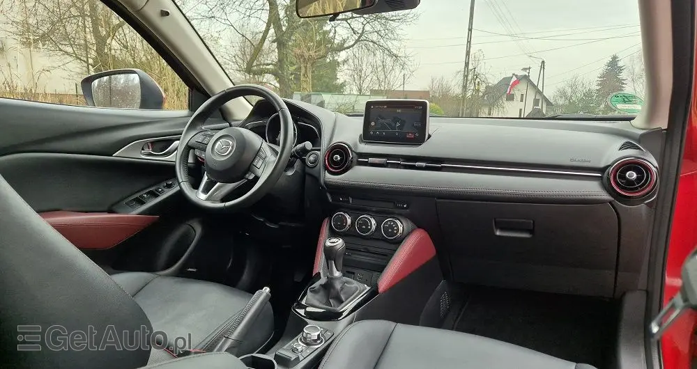 MAZDA CX-3 SKYACTIV-G 150 i-ELOOP AWD Sports-Line