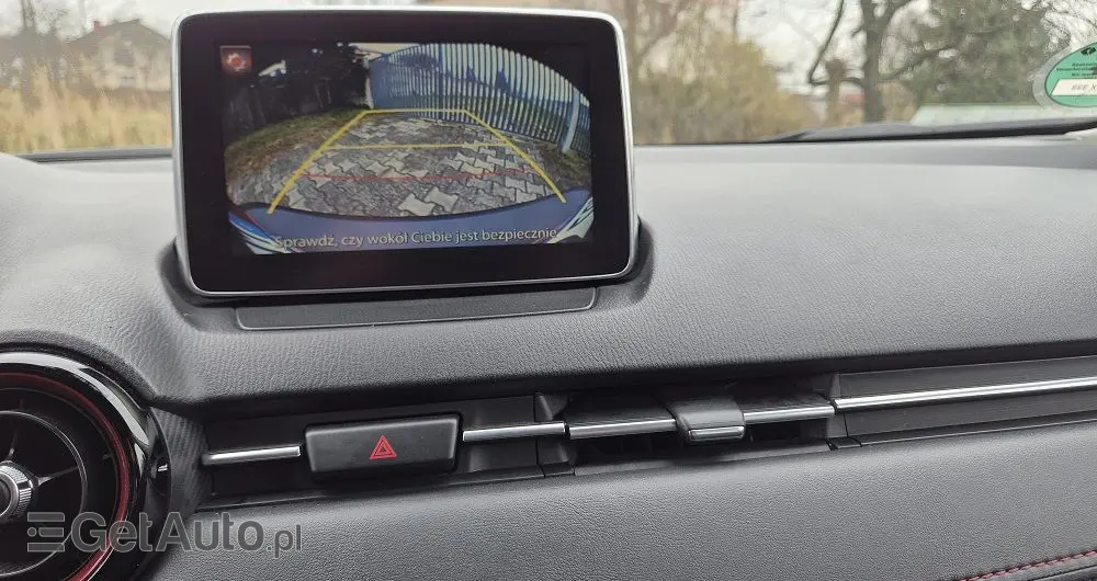 MAZDA CX-3 SKYACTIV-G 150 i-ELOOP AWD Sports-Line