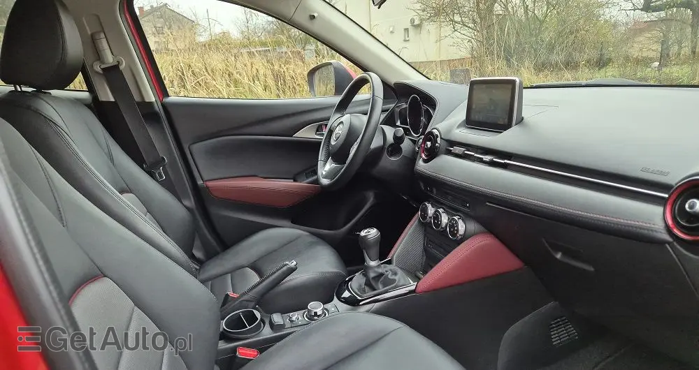 MAZDA CX-3 SKYACTIV-G 150 i-ELOOP AWD Sports-Line