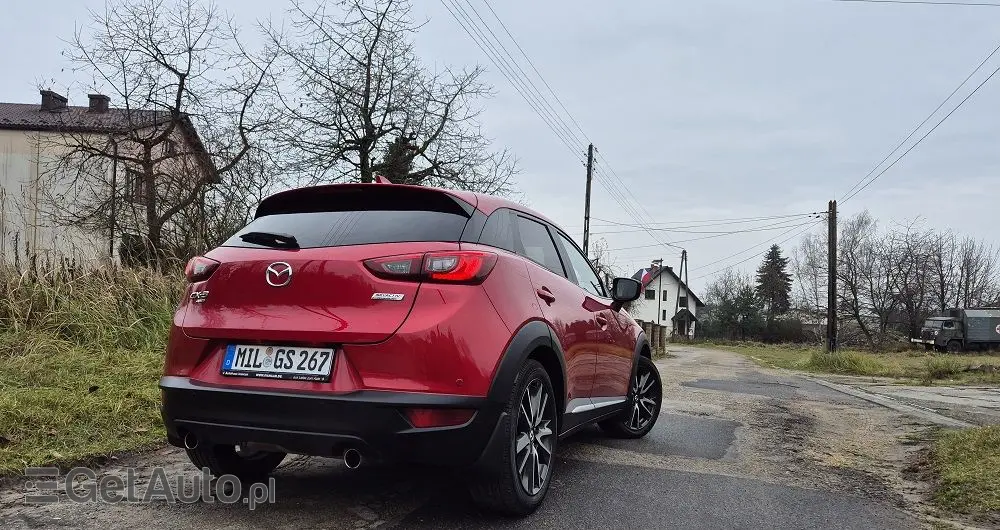 MAZDA CX-3 SKYACTIV-G 150 i-ELOOP AWD Sports-Line