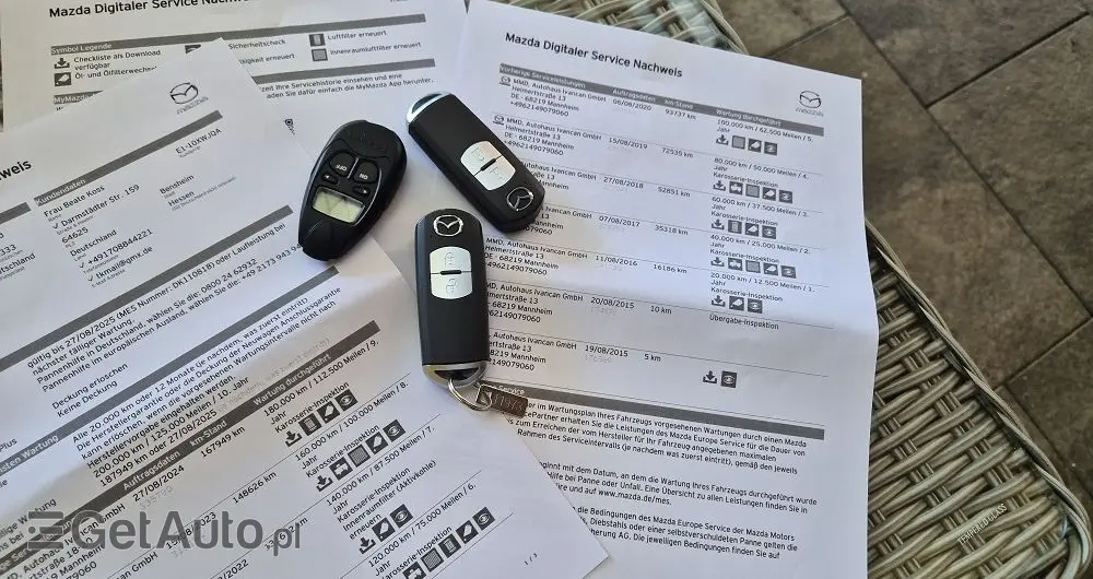 MAZDA CX-3 SKYACTIV-G 150 i-ELOOP AWD Sports-Line