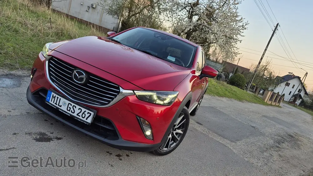 MAZDA CX-3 SKYACTIV-G 150 i-ELOOP AWD Sports-Line