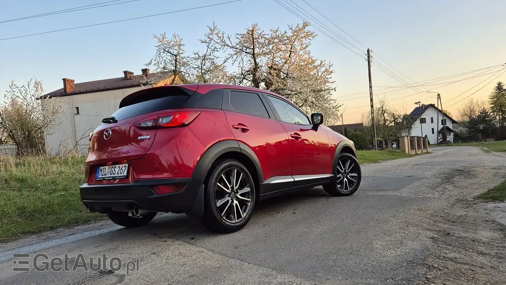 MAZDA CX-3 SKYACTIV-G 150 i-ELOOP AWD Sports-Line