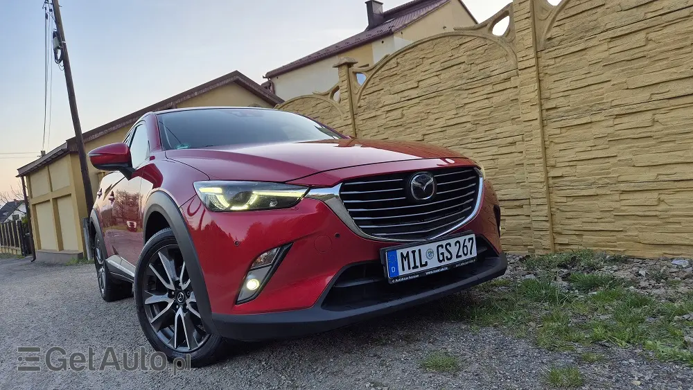 MAZDA CX-3 SKYACTIV-G 150 i-ELOOP AWD Sports-Line