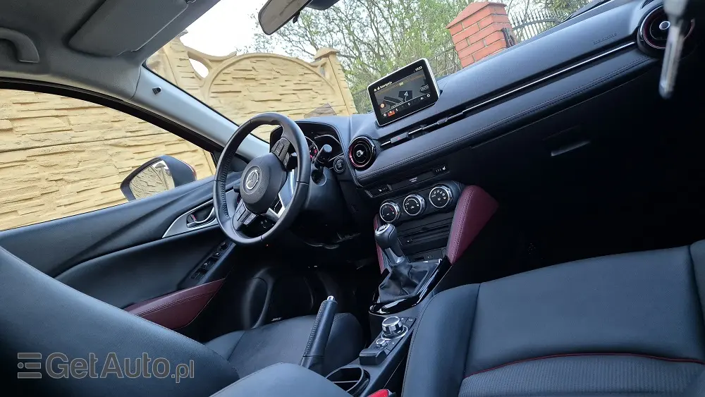 MAZDA CX-3 SKYACTIV-G 150 i-ELOOP AWD Sports-Line