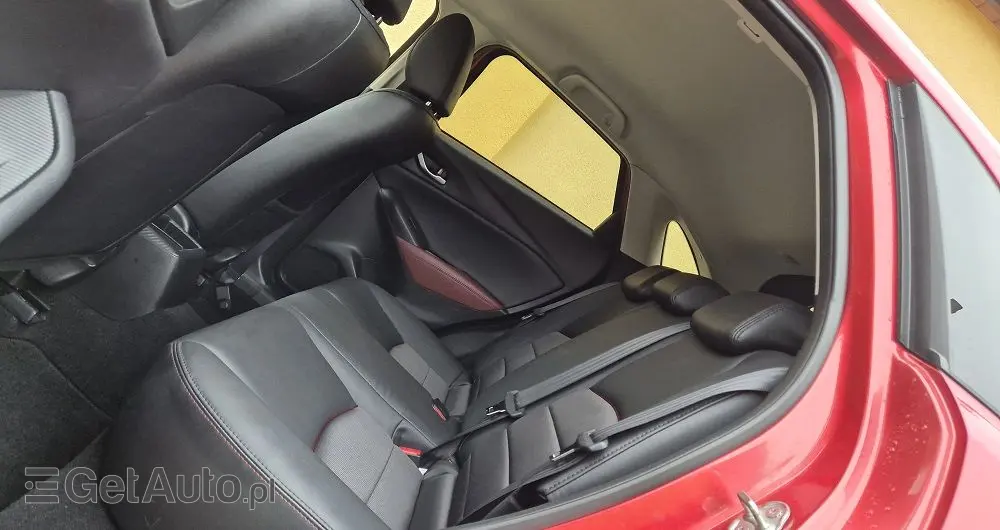 MAZDA CX-3 SKYACTIV-G 150 i-ELOOP AWD Sports-Line