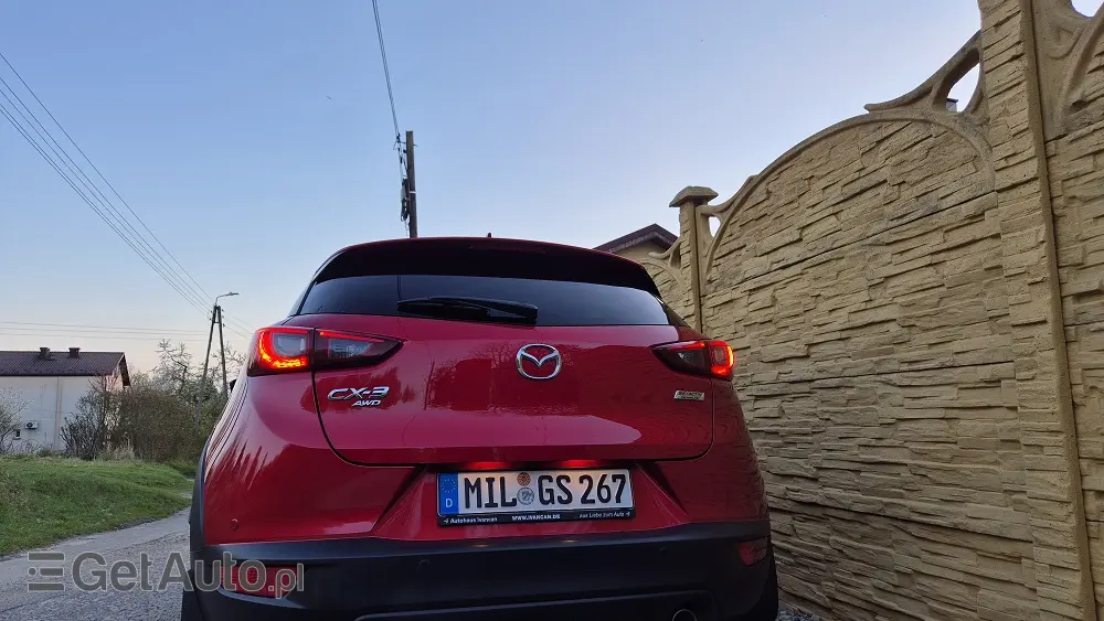 MAZDA CX-3 SKYACTIV-G 150 i-ELOOP AWD Sports-Line