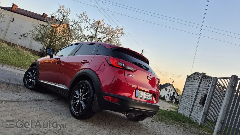 MAZDA CX-3 SKYACTIV-G 150 i-ELOOP AWD Sports-Line