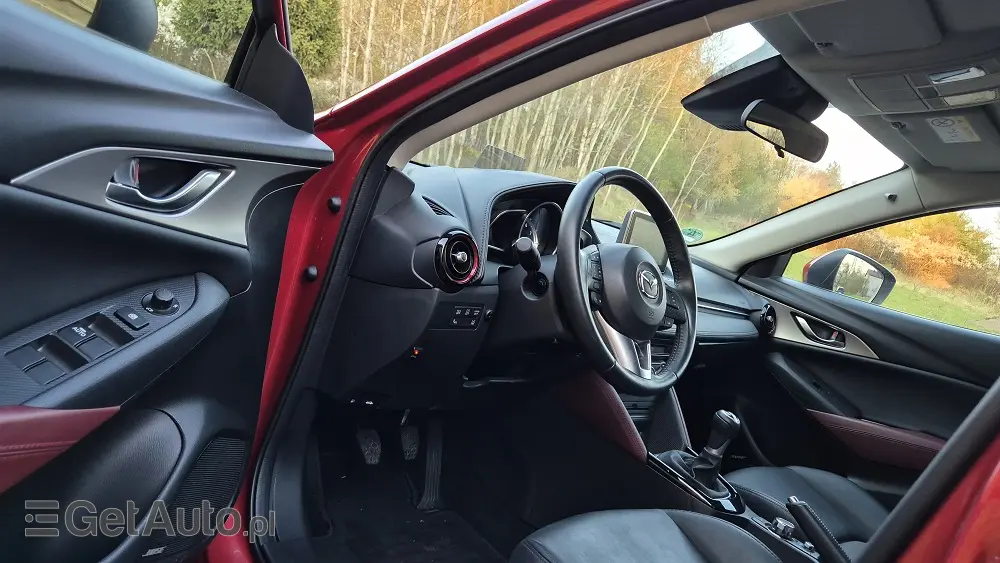 MAZDA CX-3 SKYACTIV-G 150 i-ELOOP AWD Sports-Line