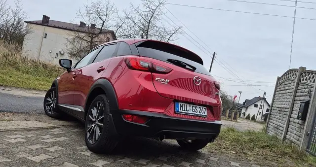 MAZDA CX-3 SKYACTIV-G 150 i-ELOOP AWD Sports-Line