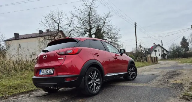 MAZDA CX-3 SKYACTIV-G 150 i-ELOOP AWD Sports-Line