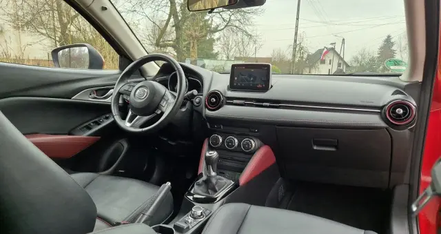 MAZDA CX-3 SKYACTIV-G 150 i-ELOOP AWD Sports-Line