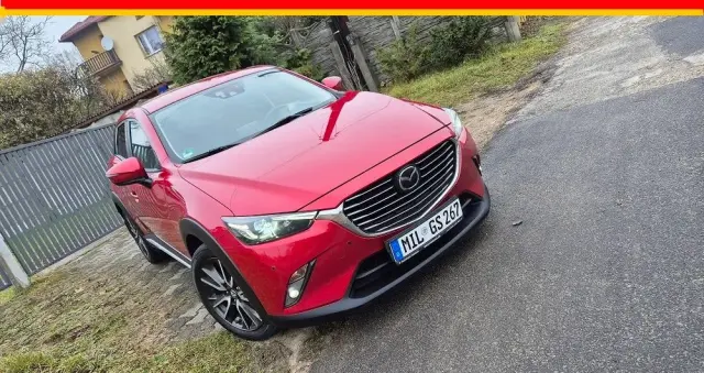 MAZDA CX-3 SKYACTIV-G 150 i-ELOOP AWD Sports-Line